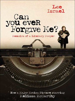 cover image of Can You Ever Forgive Me?